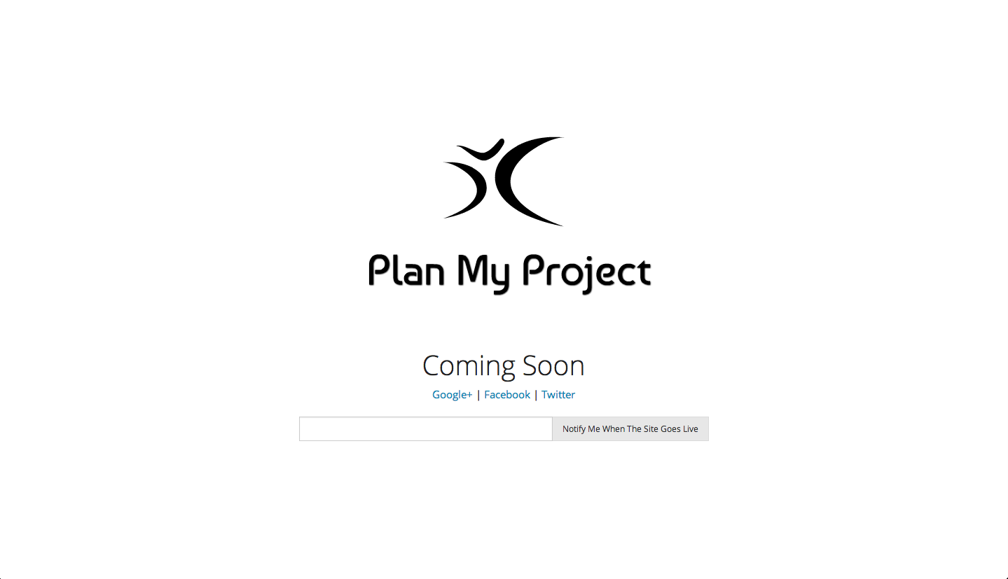 Plan My Project